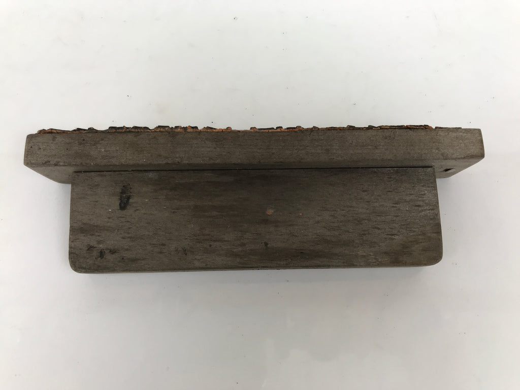 Japanese Wood Rubber Stamp Vtg Shrine Temple Kanji Fire Ritual Stationary HS296-OT - Hanko-chidorivintage.com