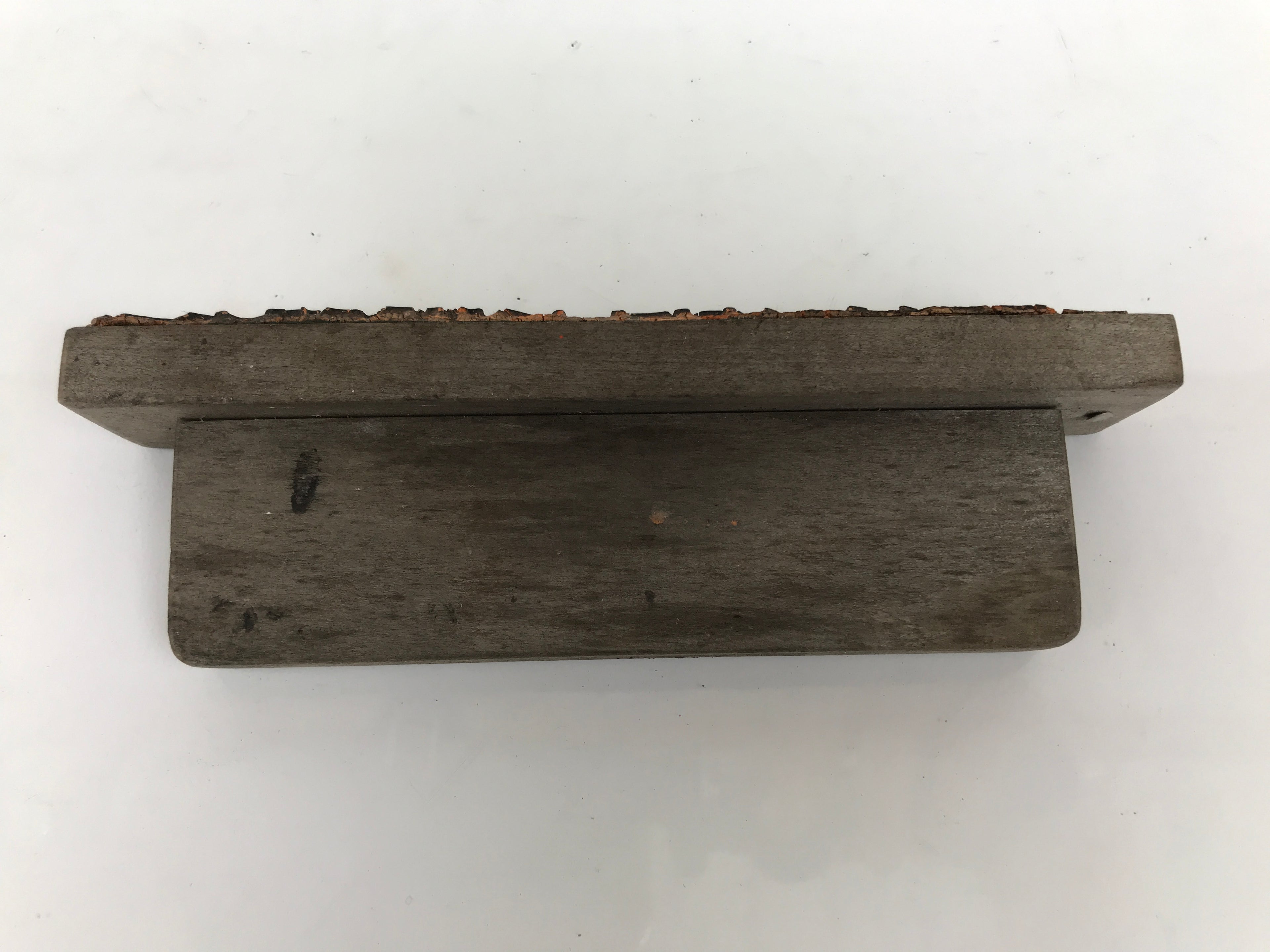 Japanese Wood Rubber Stamp Vtg Shrine Temple Kanji Fire Ritual Stationary HS296-OT - Hanko-chidorivintage.com