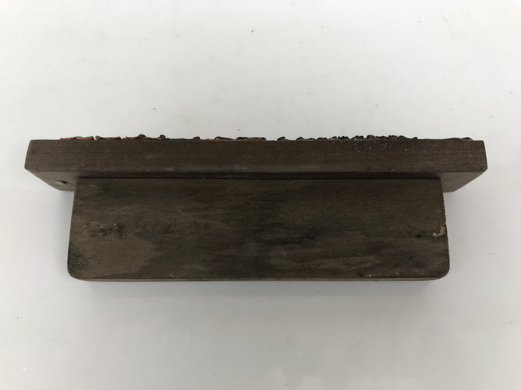 Japanese Wood Rubber Stamp Vtg Shrine Temple Kanji Fire Ritual Stationary HS296-OT - Hanko-chidorivintage.com