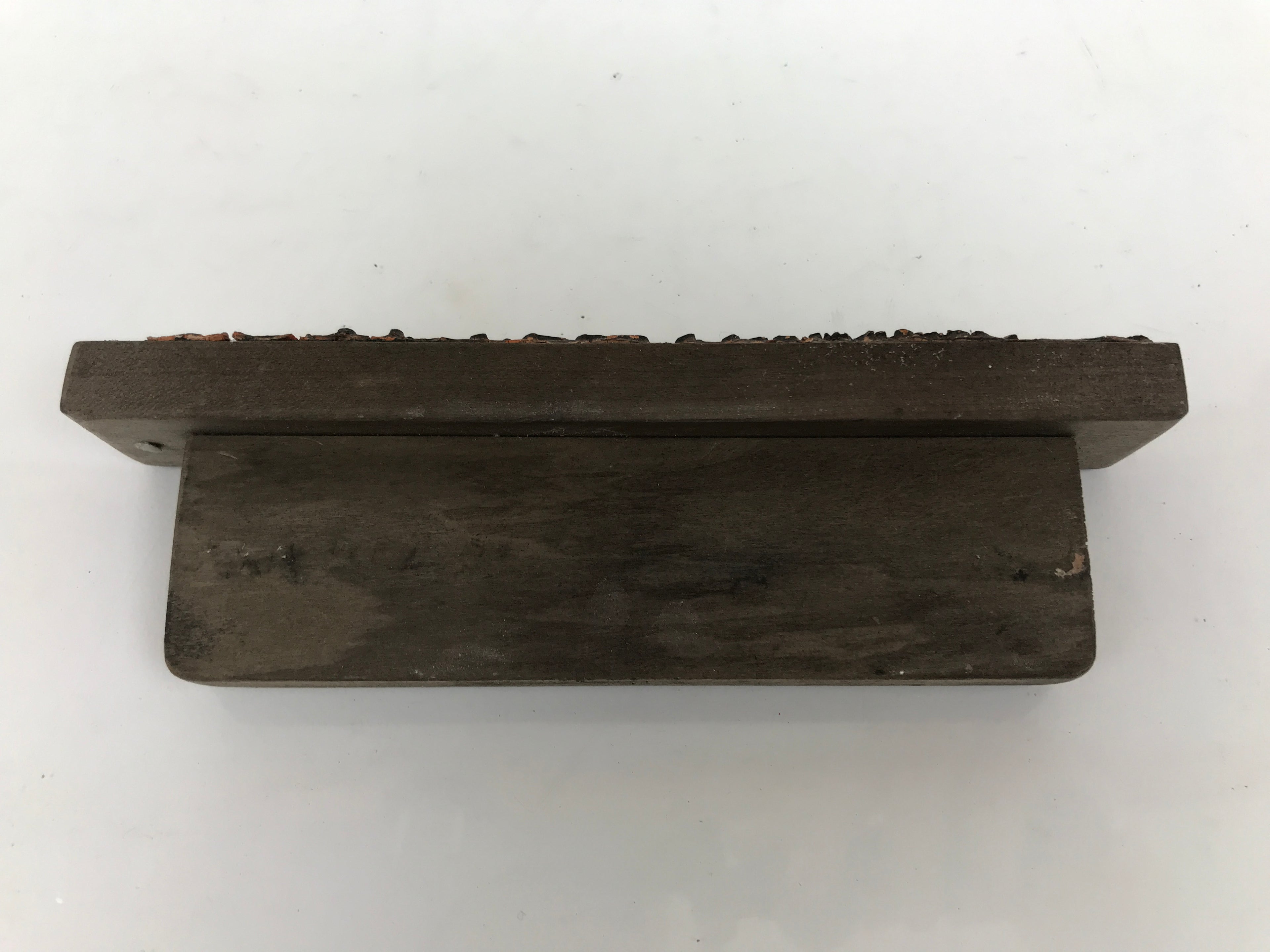 Japanese Wood Rubber Stamp Vtg Shrine Temple Kanji Fire Ritual Stationary HS296-OT - Hanko-chidorivintage.com