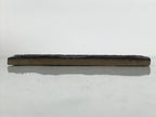 Antique Japanese Wood Carved Stamp Shikoku Pilgrimage Showa Stationary HS297-OT - Hanko-chidorivintage.com