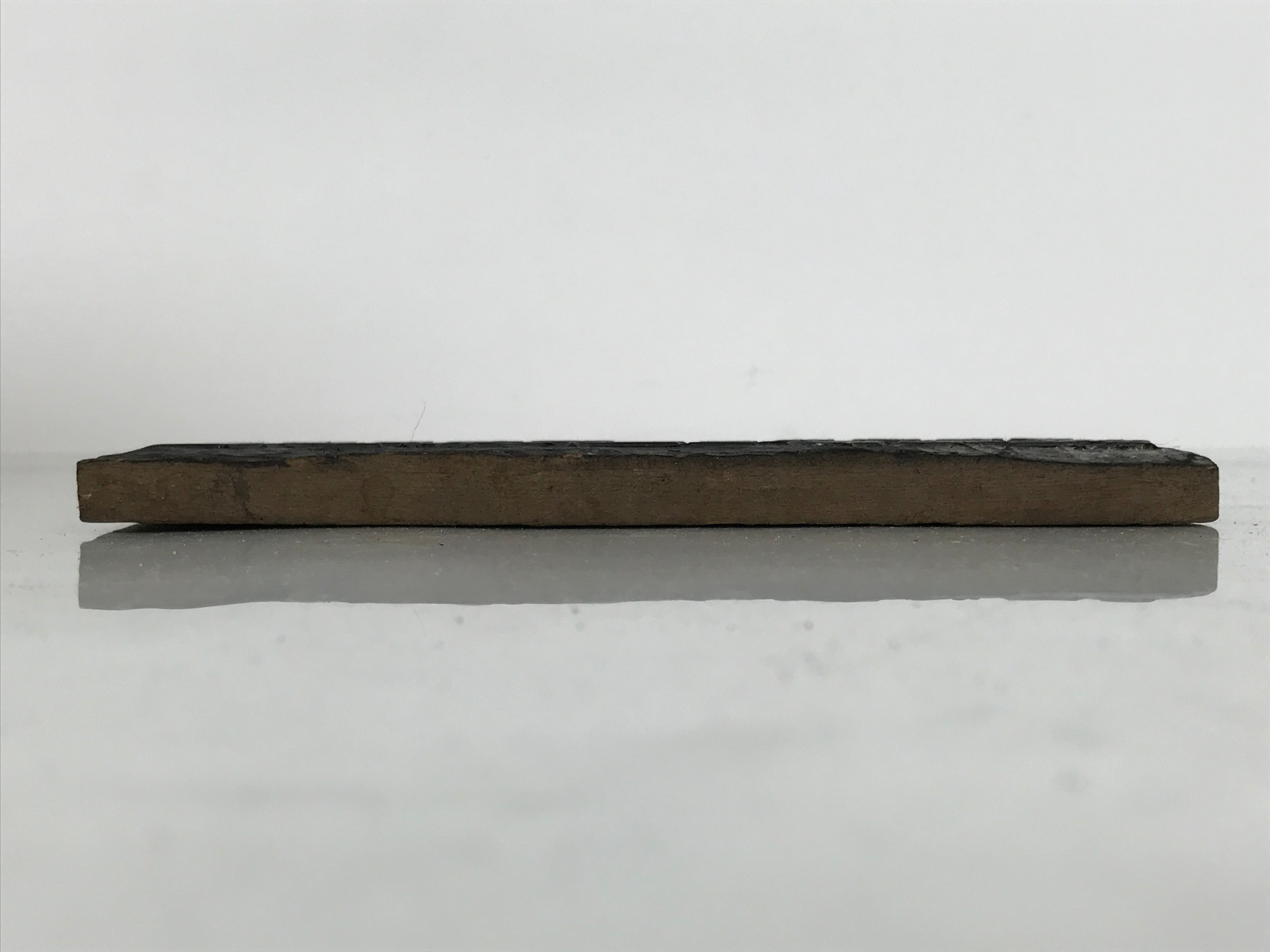 Antique Japanese Wood Carved Stamp Shikoku Pilgrimage Showa Stationary HS297-OT - Hanko-chidorivintage.com