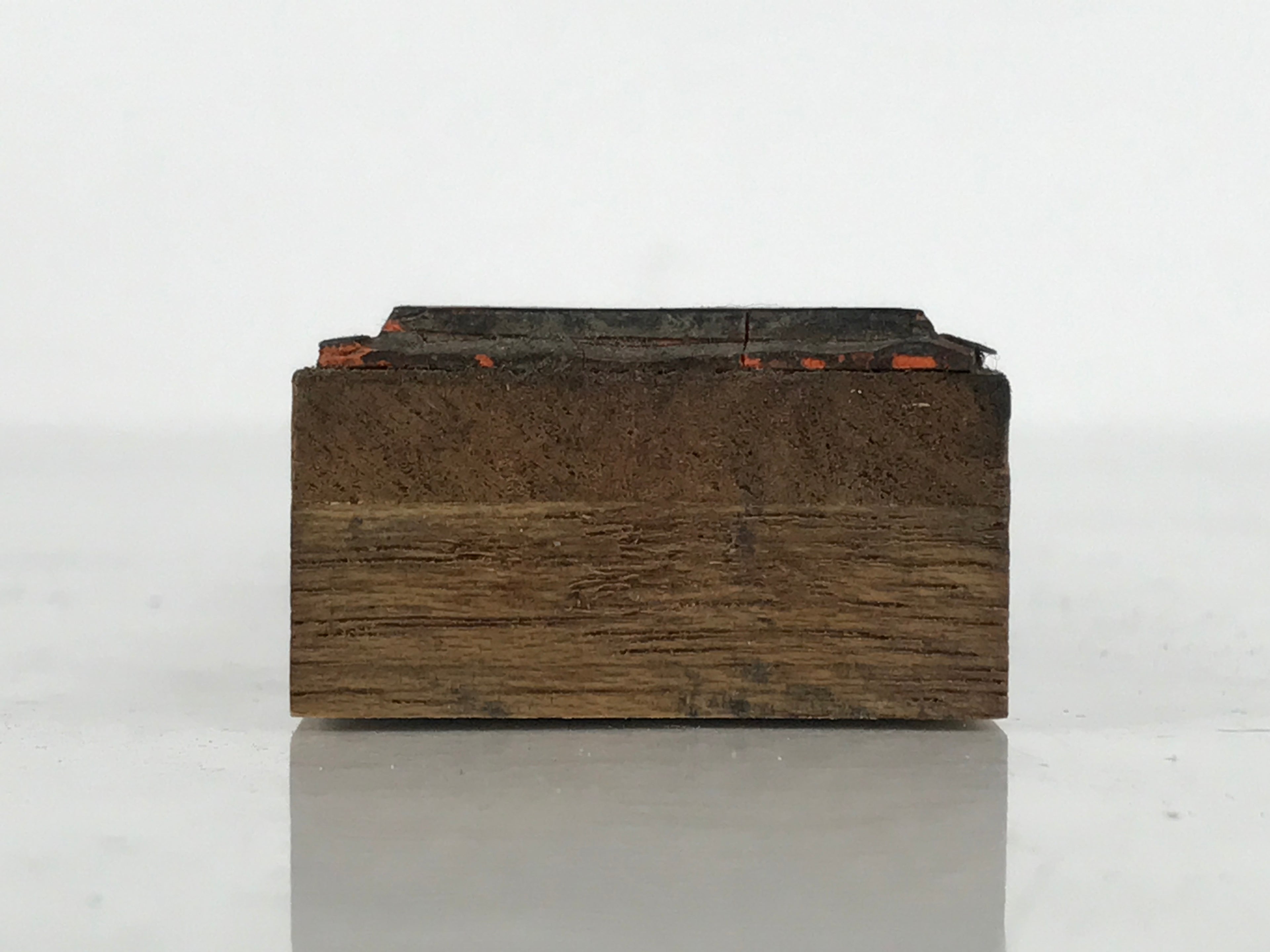 Japanese Rubber Stamp Vtg Tatami Mat Spring Special Sale Showa Stationary HS299-OT - Hanko-chidorivintage.com