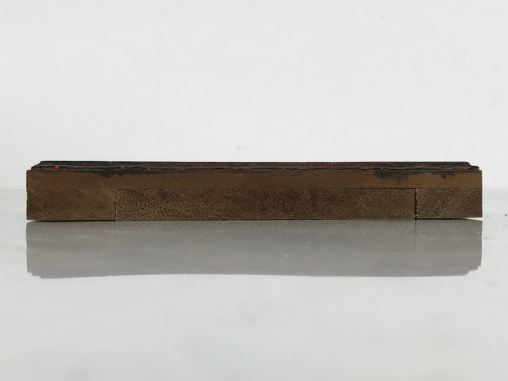 Japanese Rubber Stamp Vtg Tatami Mat Spring Special Sale Showa Stationary HS299-OT - Hanko-chidorivintage.com