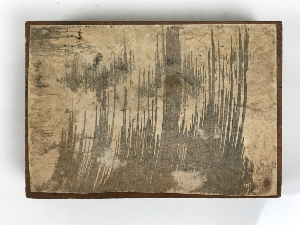Japanese Metal Stamp Vtg Map Howa Machinery Nagoya Aichi Showa Stationary HS301-OT - Hanko-chidorivintage.com