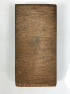 Japanese Metal Stamp Vtg 2 Big Kanji Characters Showa Stationary HS302-OT - Hanko-chidorivintage.com