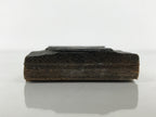 Japanese Metal Stamp Vtg 2 Big Kanji Characters Showa Stationary HS302-OT - Hanko-chidorivintage.com