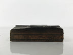 Japanese Metal Stamp Vtg 2 Big Kanji Characters Showa Stationary HS302-OT - Hanko-chidorivintage.com