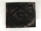Japanese Wooden Stamp Vtg Insurance Company Logo Showa Stationary HS303-OT - Hanko-chidorivintage.com