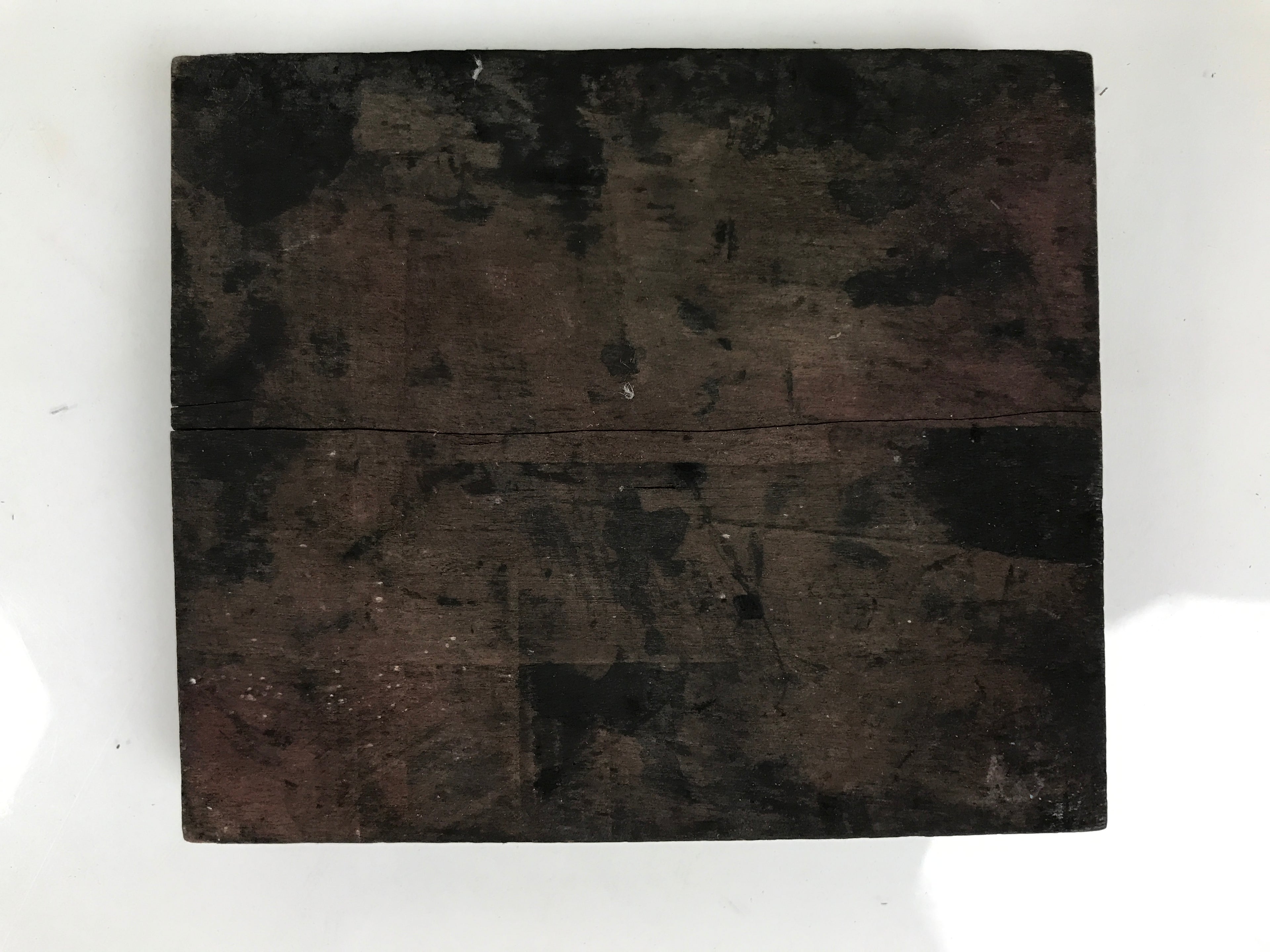 Japanese Wooden Stamp Vtg Insurance Company Logo Showa Stationary HS303-OT - Hanko-chidorivintage.com