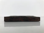 Japanese Wooden Stamp Vtg Insurance Company Logo Showa Stationary HS303-OT - Hanko-chidorivintage.com