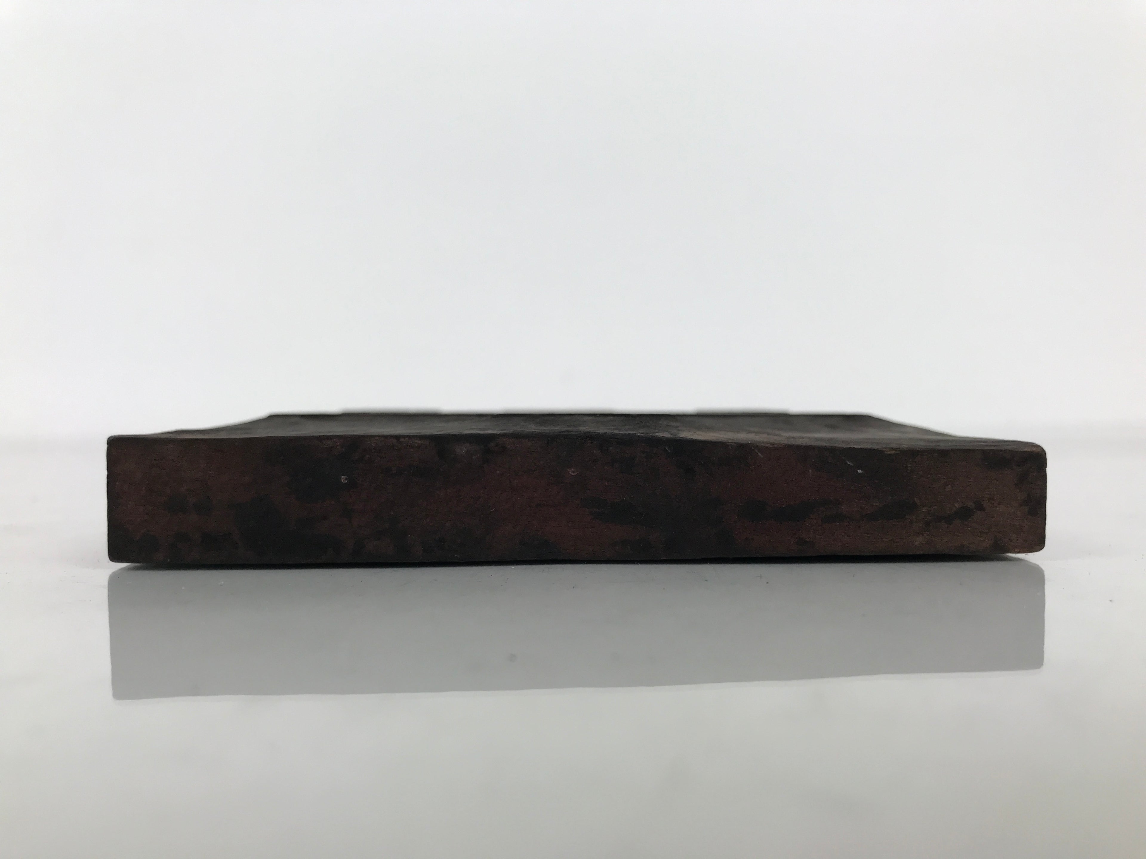 Japanese Wooden Stamp Vtg Insurance Company Logo Showa Stationary HS303-OT - Hanko-chidorivintage.com