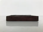 Japanese Wooden Stamp Vtg Insurance Company Logo Showa Stationary HS303-OT - Hanko-chidorivintage.com