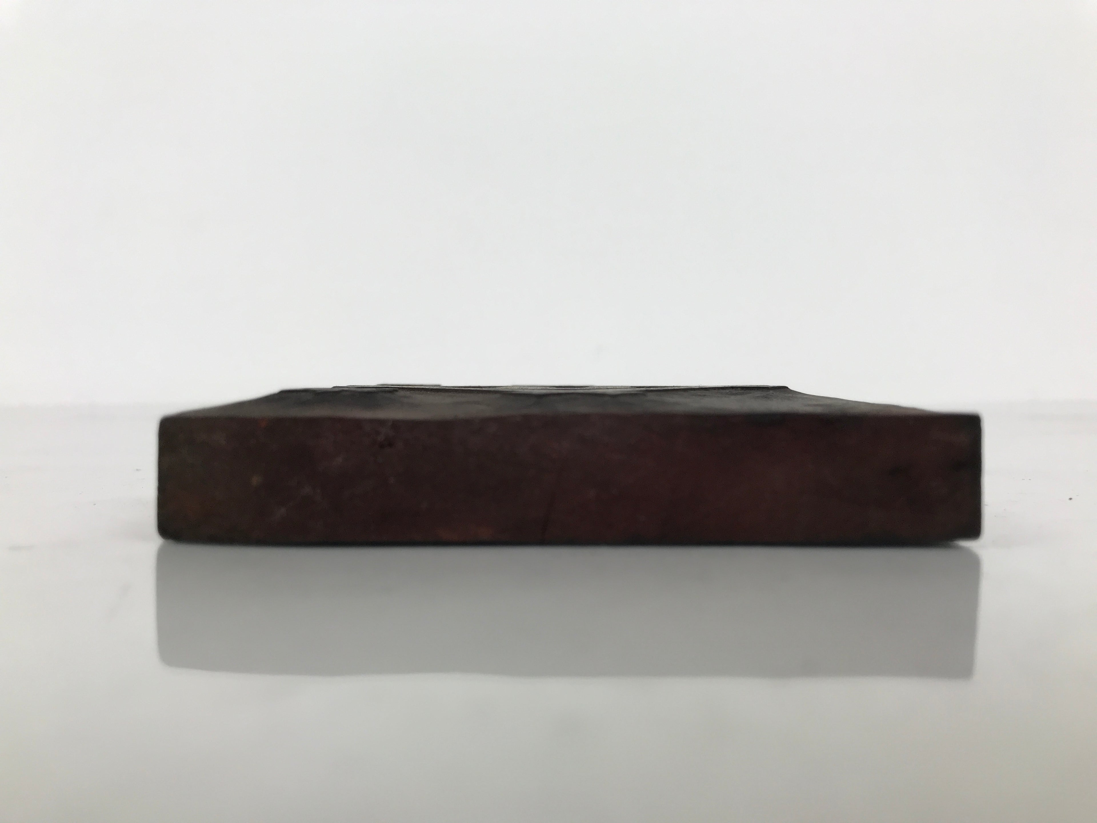 Japanese Wooden Stamp Vtg Insurance Company Logo Showa Stationary HS303-OT - Hanko-chidorivintage.com