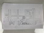 Japanese Metal Stamp Vtg Map Gas Station Nagoya Aichi Showa Stationary HS304-OT - Hanko-chidorivintage.com