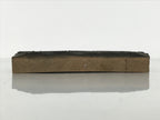 Japanese Metal Stamp Vtg Map Gas Station Nagoya Aichi Showa Stationary HS304-OT - Hanko-chidorivintage.com