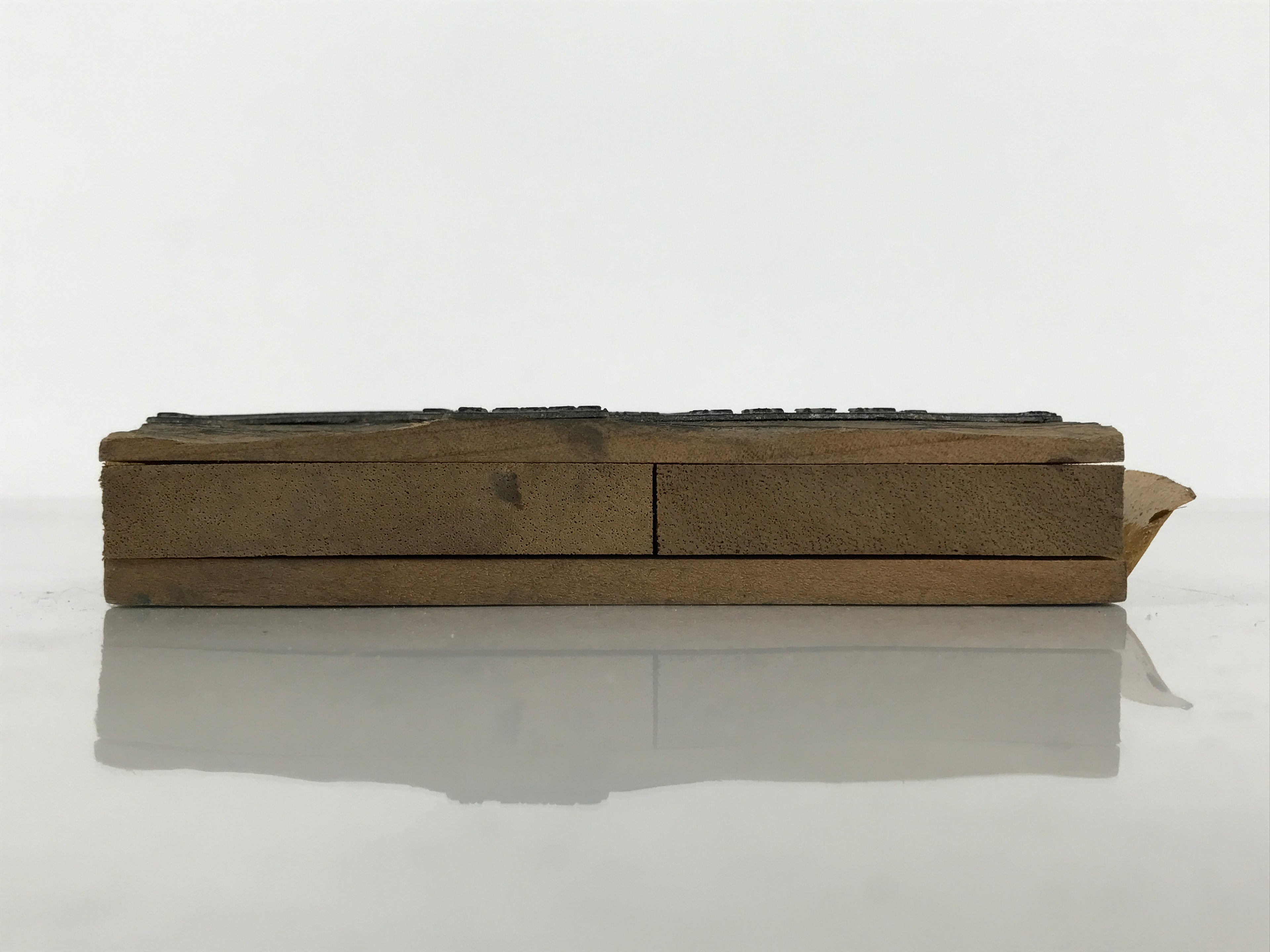 Japanese Metal Stamp Vtg Map Funagen Company Office Nagoya Stationary HS305-OT - Hanko-chidorivintage.com