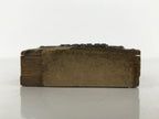 Japanese Metal Stamp Vtg Map Funagen Company Office Nagoya Stationary HS305-OT - Hanko-chidorivintage.com