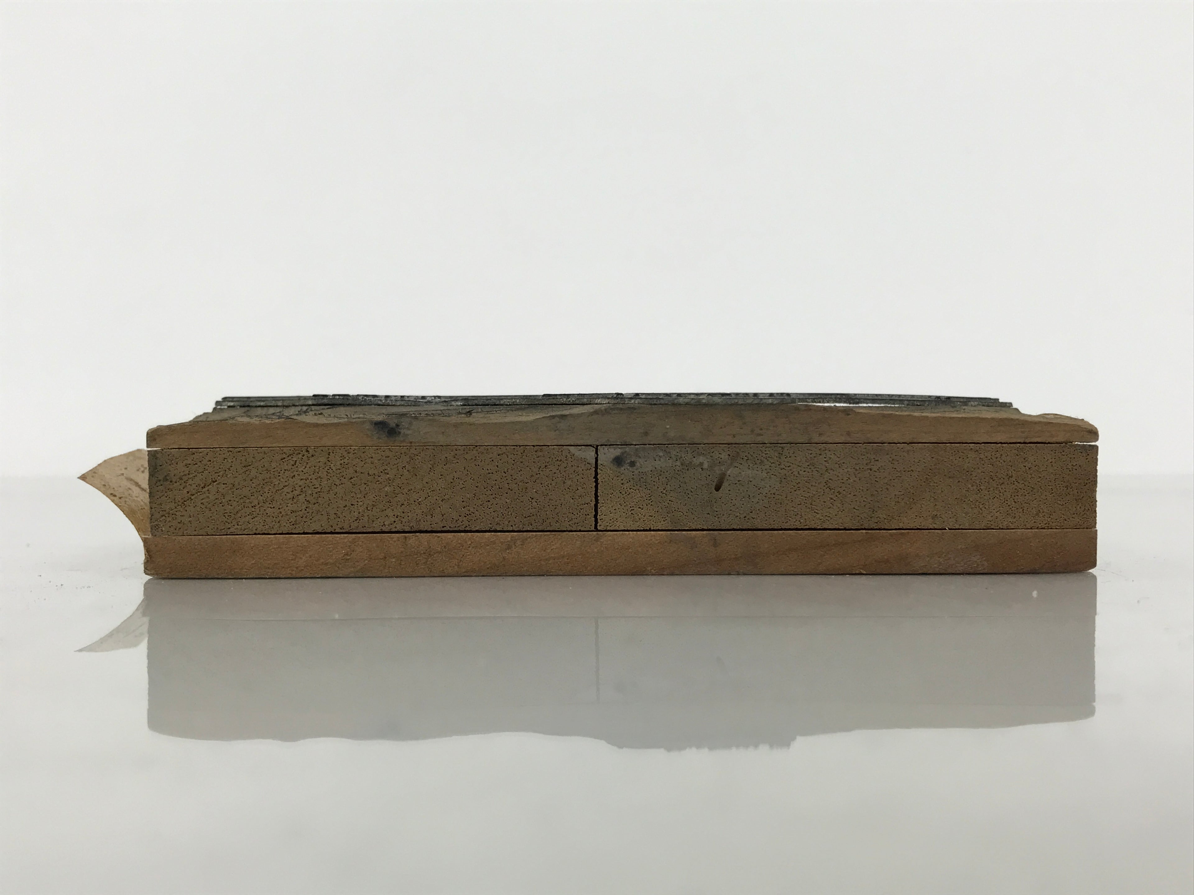 Japanese Metal Stamp Vtg Map Funagen Company Office Nagoya Stationary HS305-OT - Hanko-chidorivintage.com