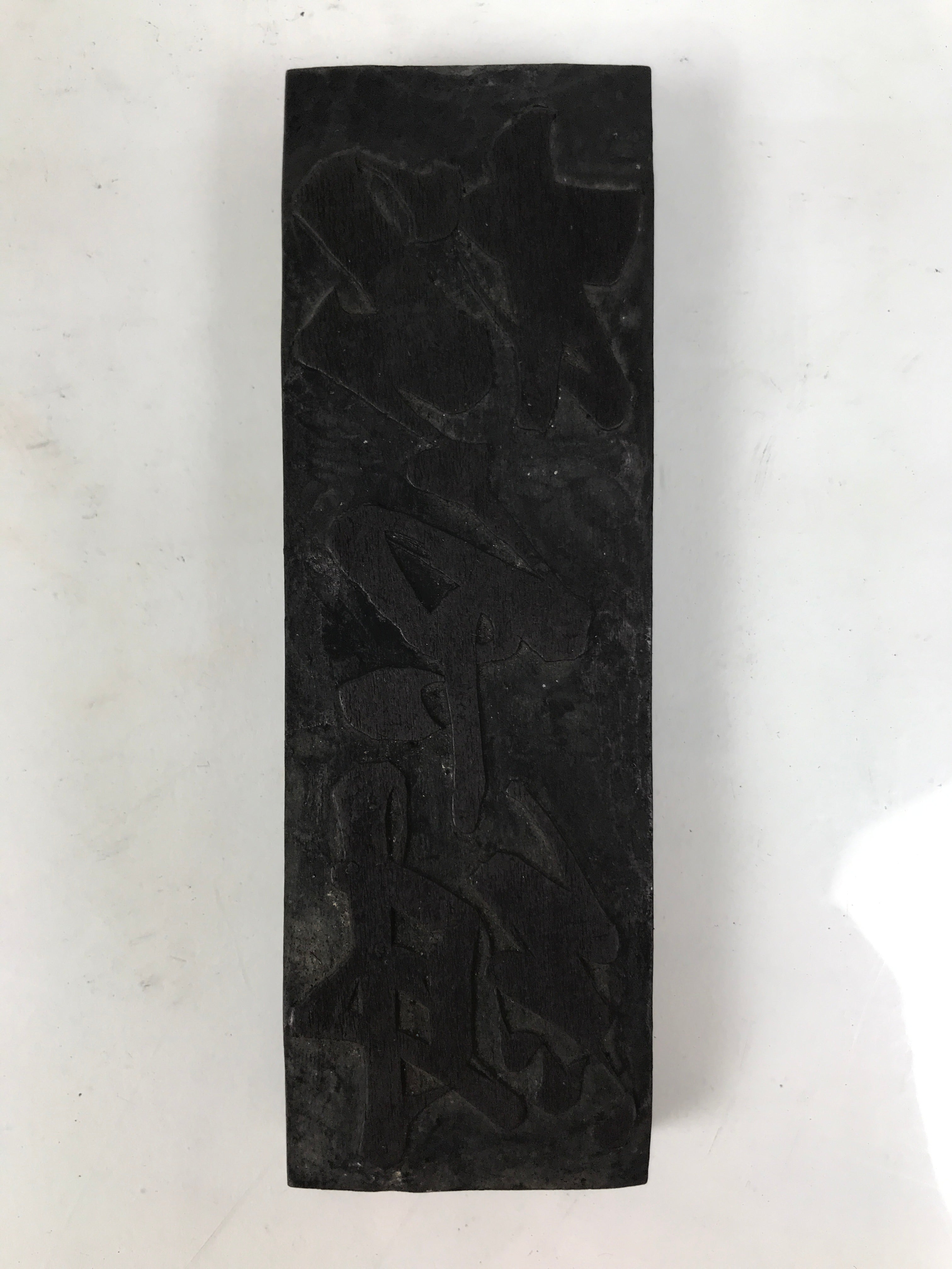 Japanese Hand-Carved Wood Stamp Vtg Fabric Kimono Characters Stationary HS324-OT - Hanko-chidorivintage.com