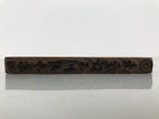 Japanese Hand-Carved Wood Stamp Vtg Calligraphy Characters Stationary HS325-OT - Hanko-chidorivintage.com