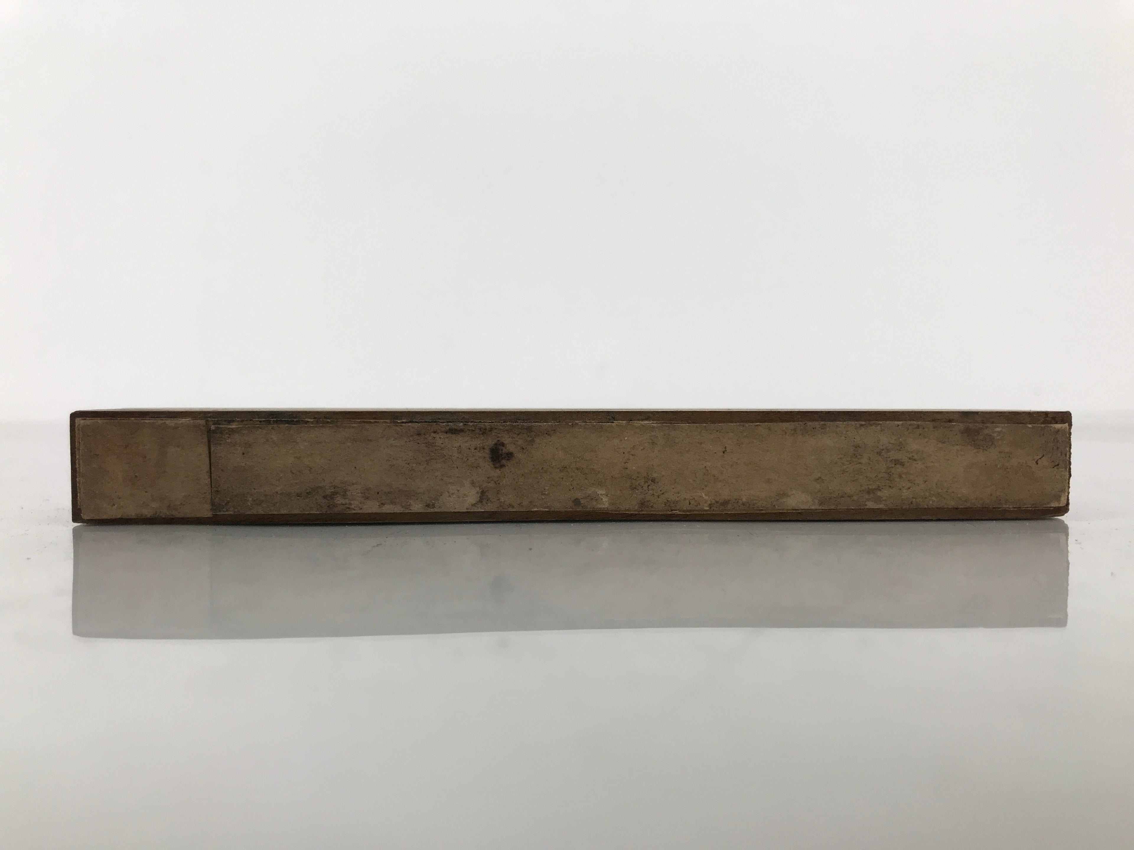 Japanese Hand-Carved Wood Stamp Vtg Calligraphy Characters Stationary HS325-OT - Hanko-chidorivintage.com