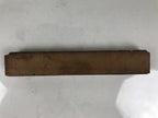 Japanese Hand-Carved Wood Stamp Vtg Calligraphy Characters Stationary HS325-OT - Hanko-chidorivintage.com