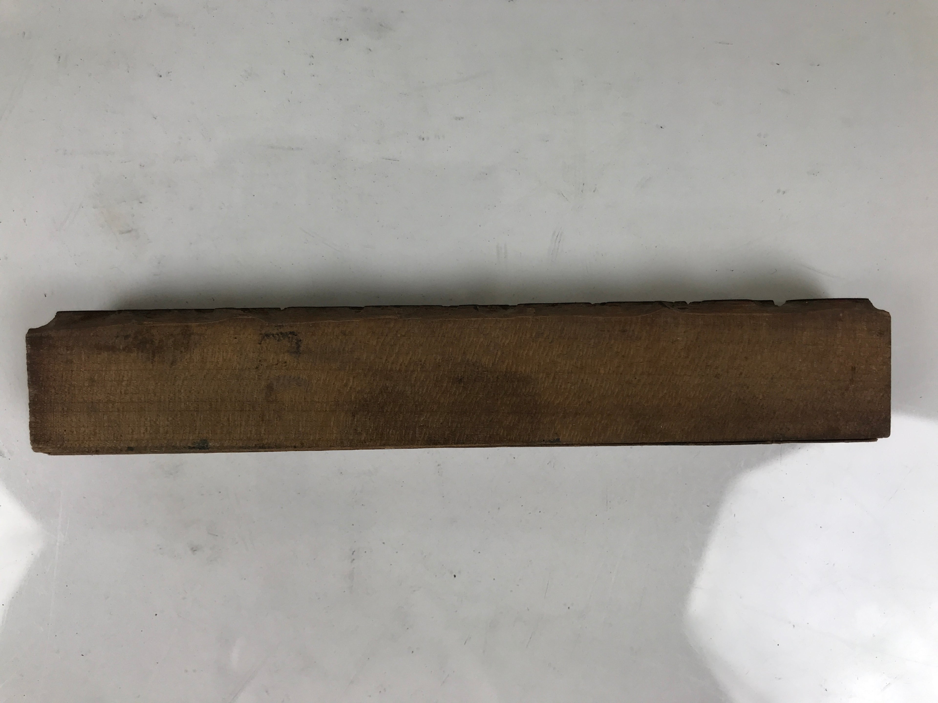 Japanese Hand-Carved Wood Stamp Vtg Calligraphy Characters Stationary HS325-OT - Hanko-chidorivintage.com