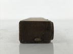 Japanese Hand-Carved Wood Stamp Vtg Calligraphy Characters Stationary HS325-OT - Hanko-chidorivintage.com