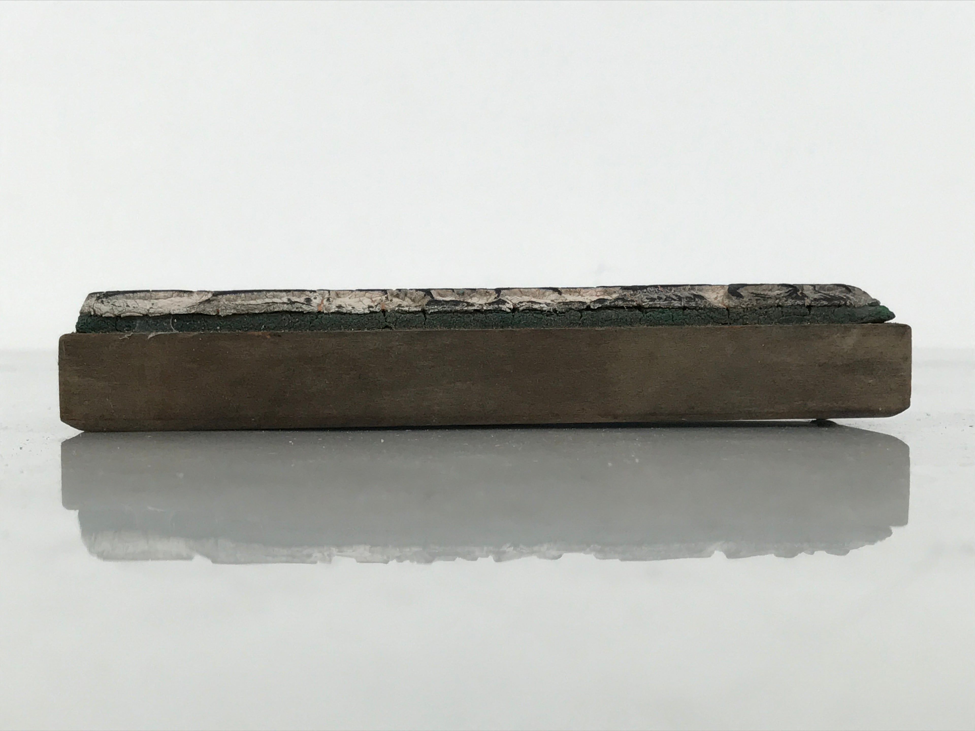 Japanese Wood Rubber Stamp Vtg Shrine Temple Kanji Fire Ritual Stationary HS309-OT - Hanko-chidorivintage.com