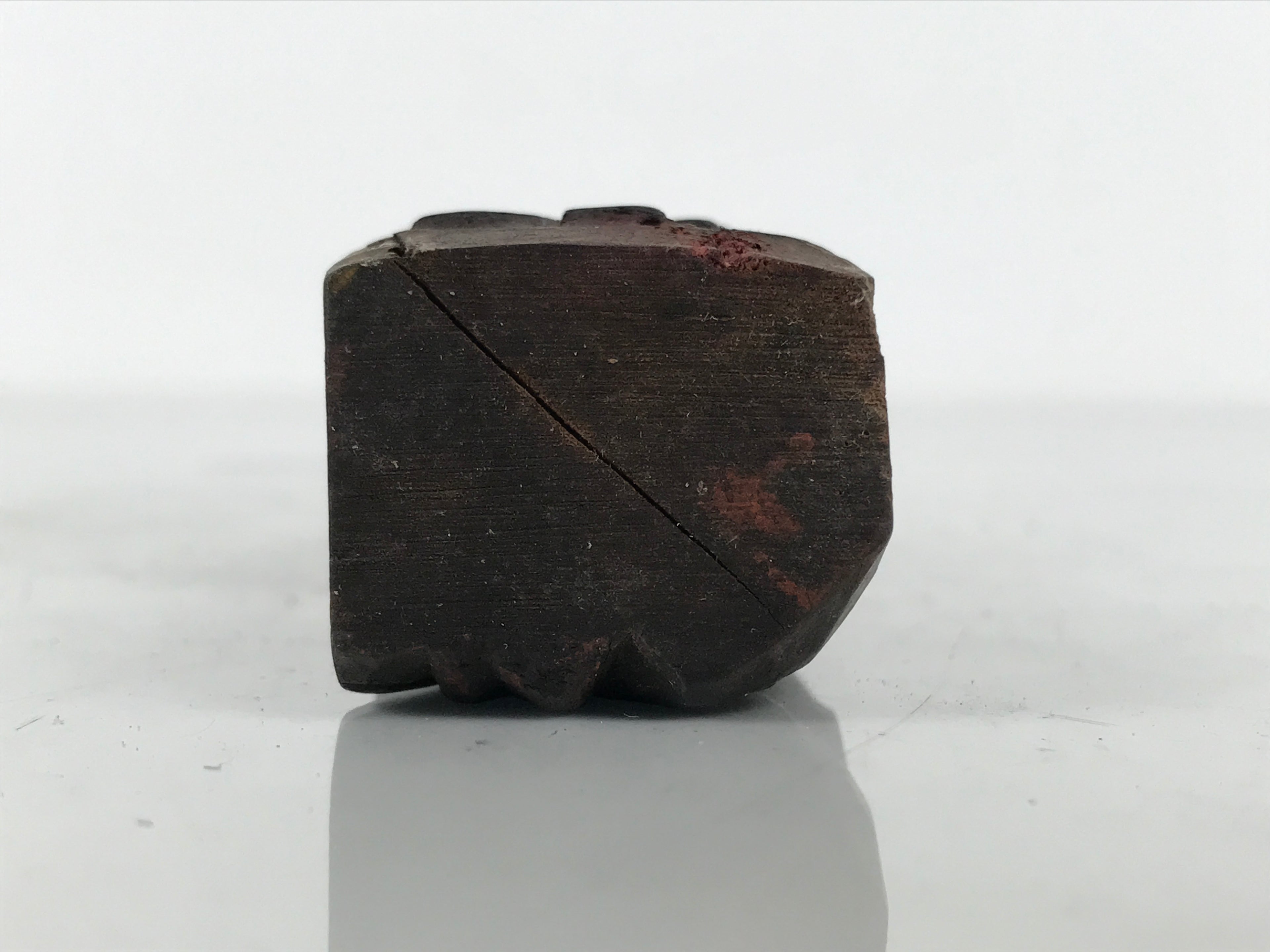Japanese Hand-Carved Wood Stamp Vtg 2-Sides Yoro Tabanenoshi Stationary HS313-OT - Hanko-chidorivintage.com