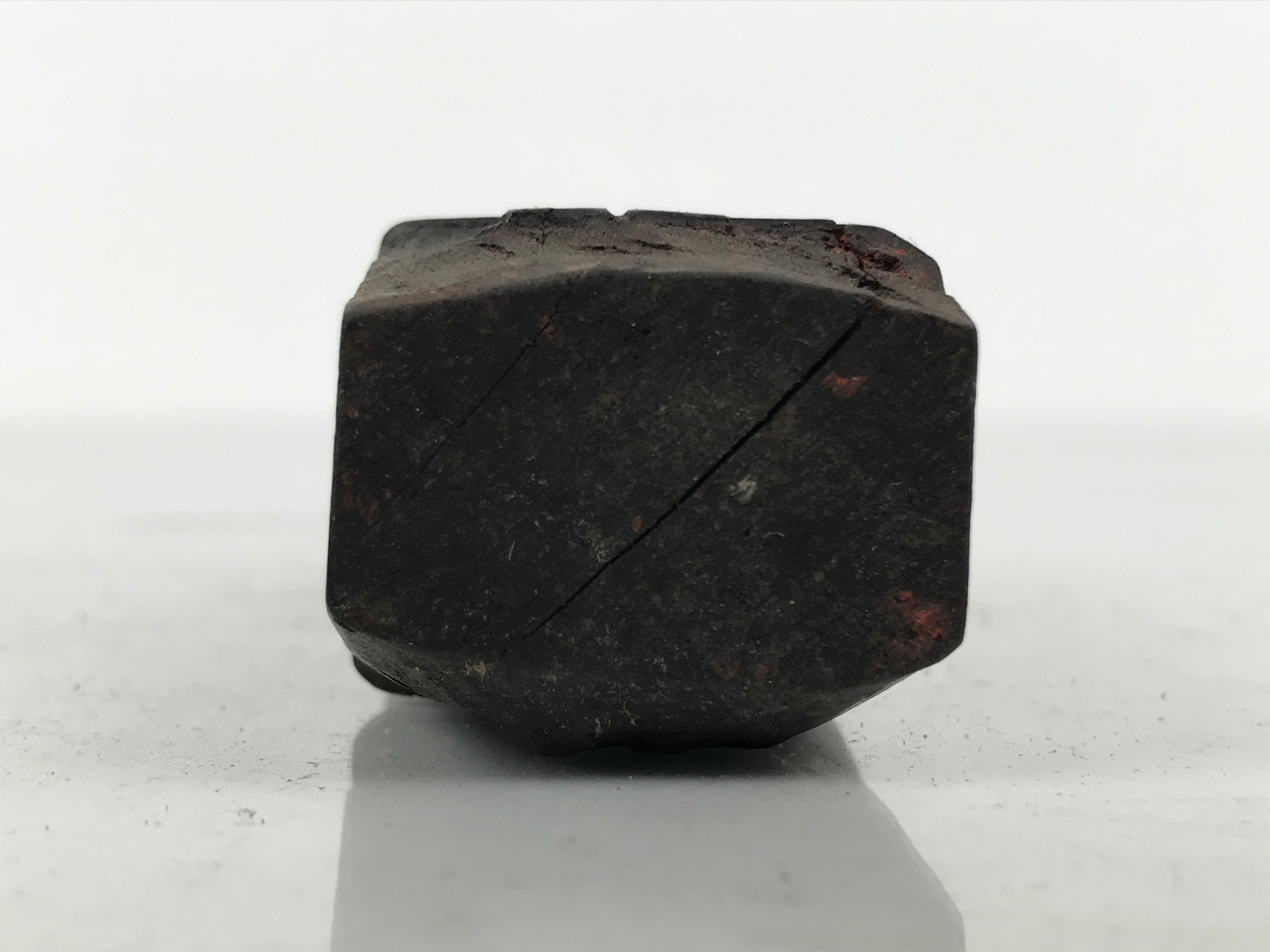 Japanese Hand-Carved Wood Stamp Vtg 2-Sides Yoro Tabanenoshi Stationary HS313-OT - Hanko-chidorivintage.com