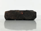 Japanese Hand-Carved Wood Stamp Vtg 2-Sides Yoro Tabanenoshi Stationary HS313-OT - Hanko-chidorivintage.com
