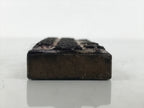 Japanese Rubber Stamp Vtg Kagawa Textile Retailing Association Address HS314-OT - Hanko-chidorivintage.com