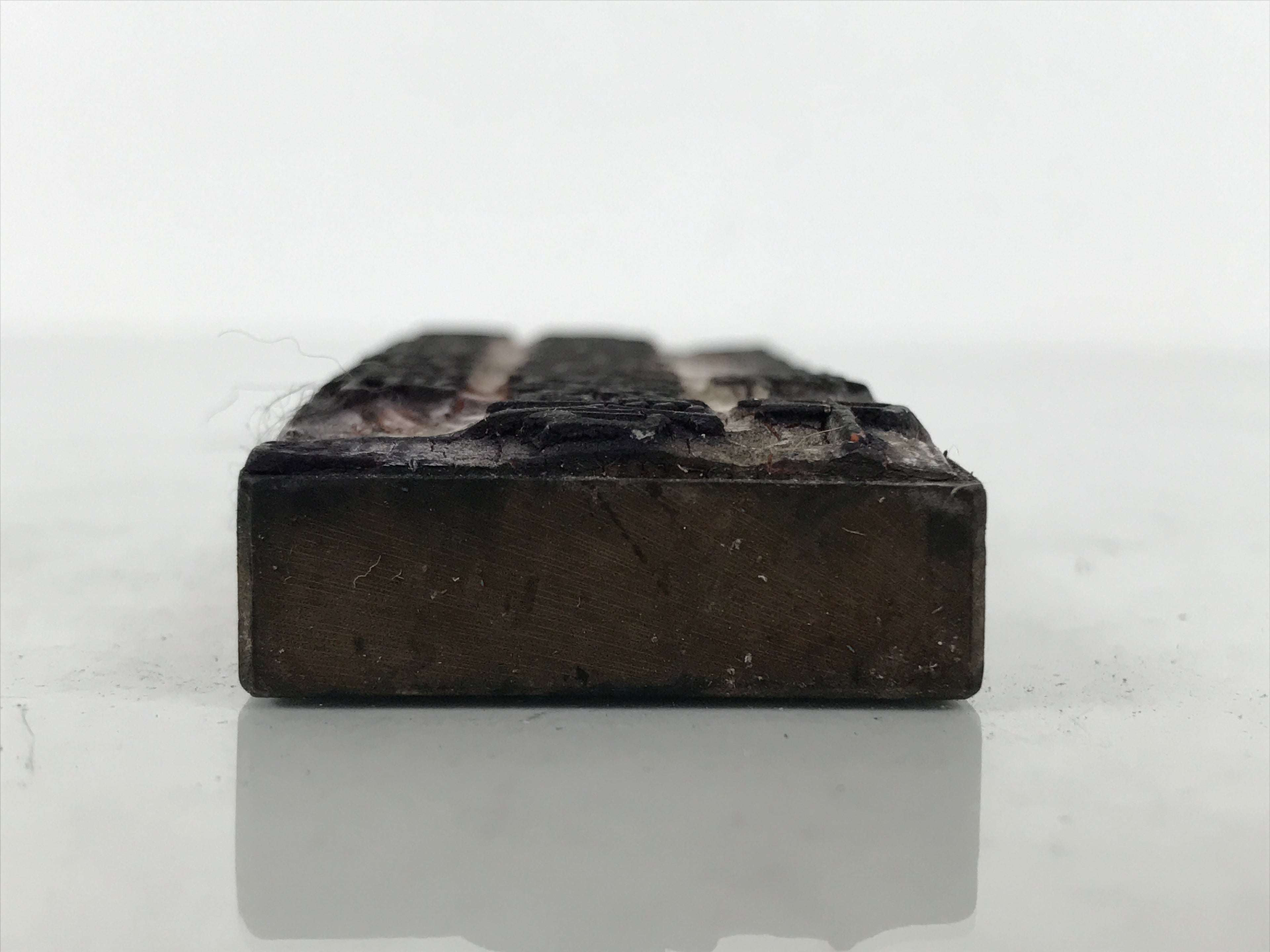 Japanese Rubber Stamp Vtg Kagawa Textile Retailing Association Address HS314-OT - Hanko-chidorivintage.com