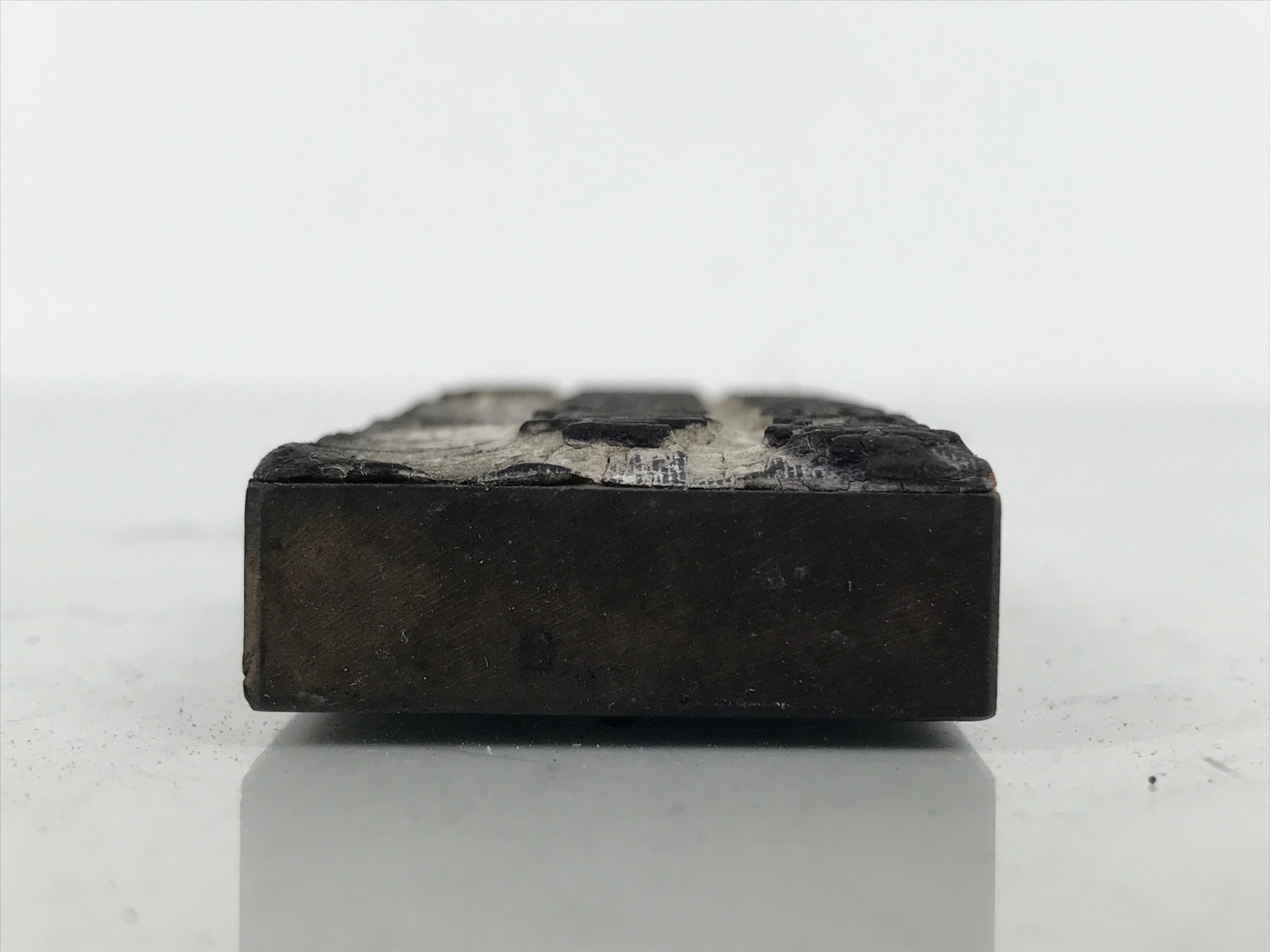 Japanese Rubber Stamp Vtg Kagawa Textile Retailing Association Address HS314-OT - Hanko-chidorivintage.com