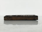 Japanese Rubber Stamp Vtg Kagawa Textile Retailing Association Address HS314-OT - Hanko-chidorivintage.com