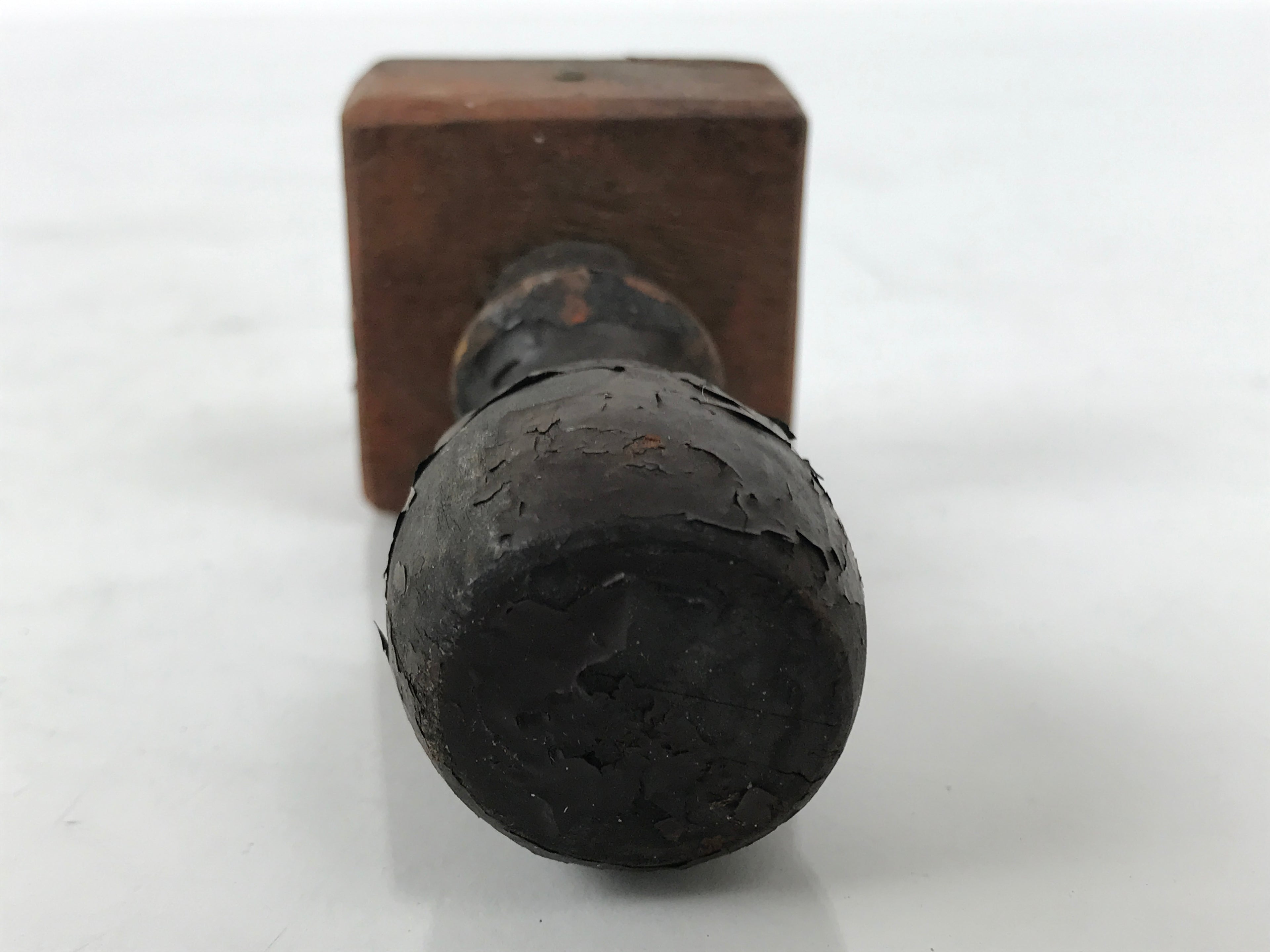 Japanese Hand-Carved Wood Stamp Vtg Yoroji Temple Goshuin Stationary HS315-OT - Hanko-chidorivintage.com