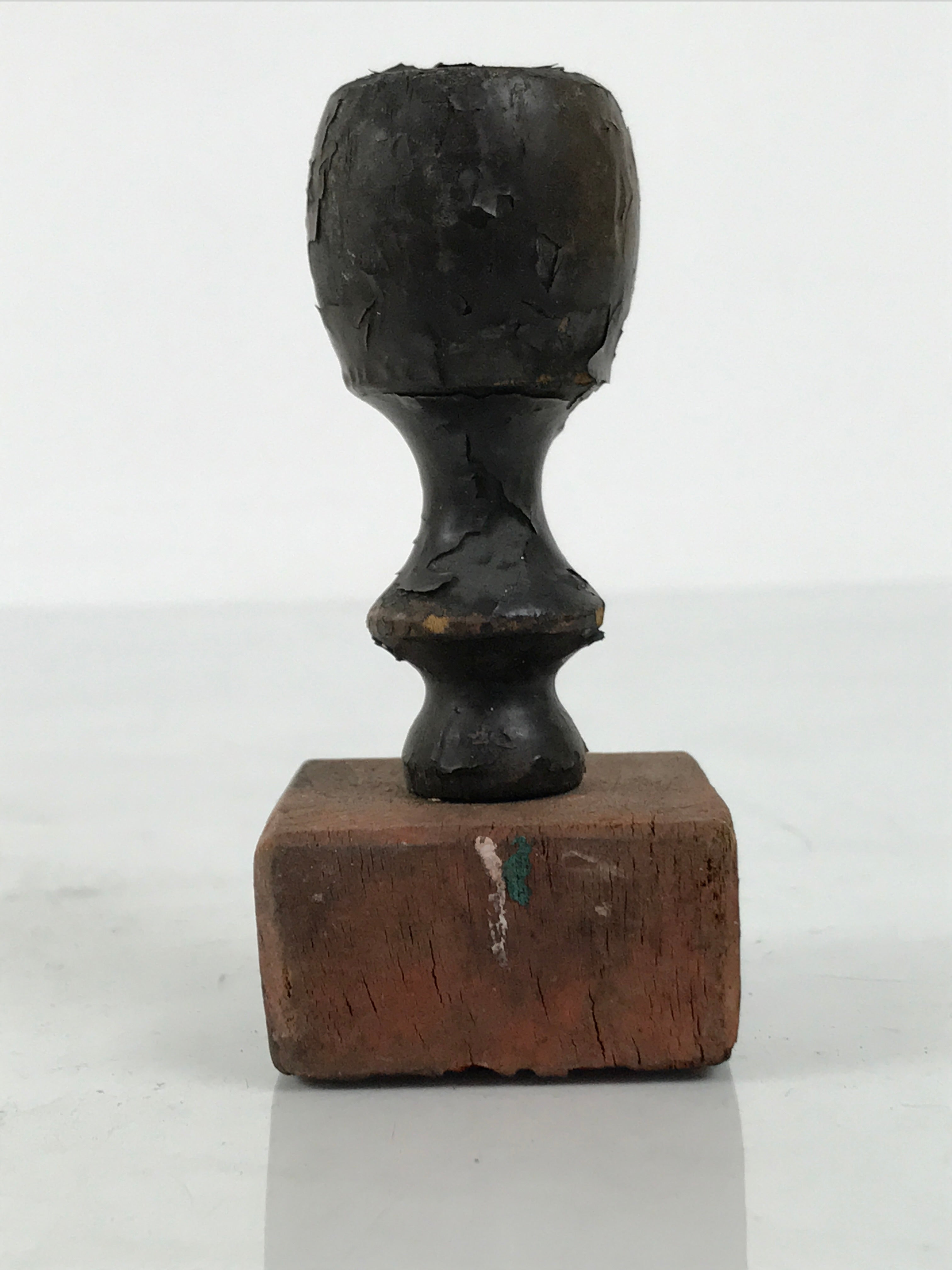 Japanese Hand-Carved Wood Stamp Vtg Yoroji Temple Goshuin Stationary HS315-OT - Hanko-chidorivintage.com