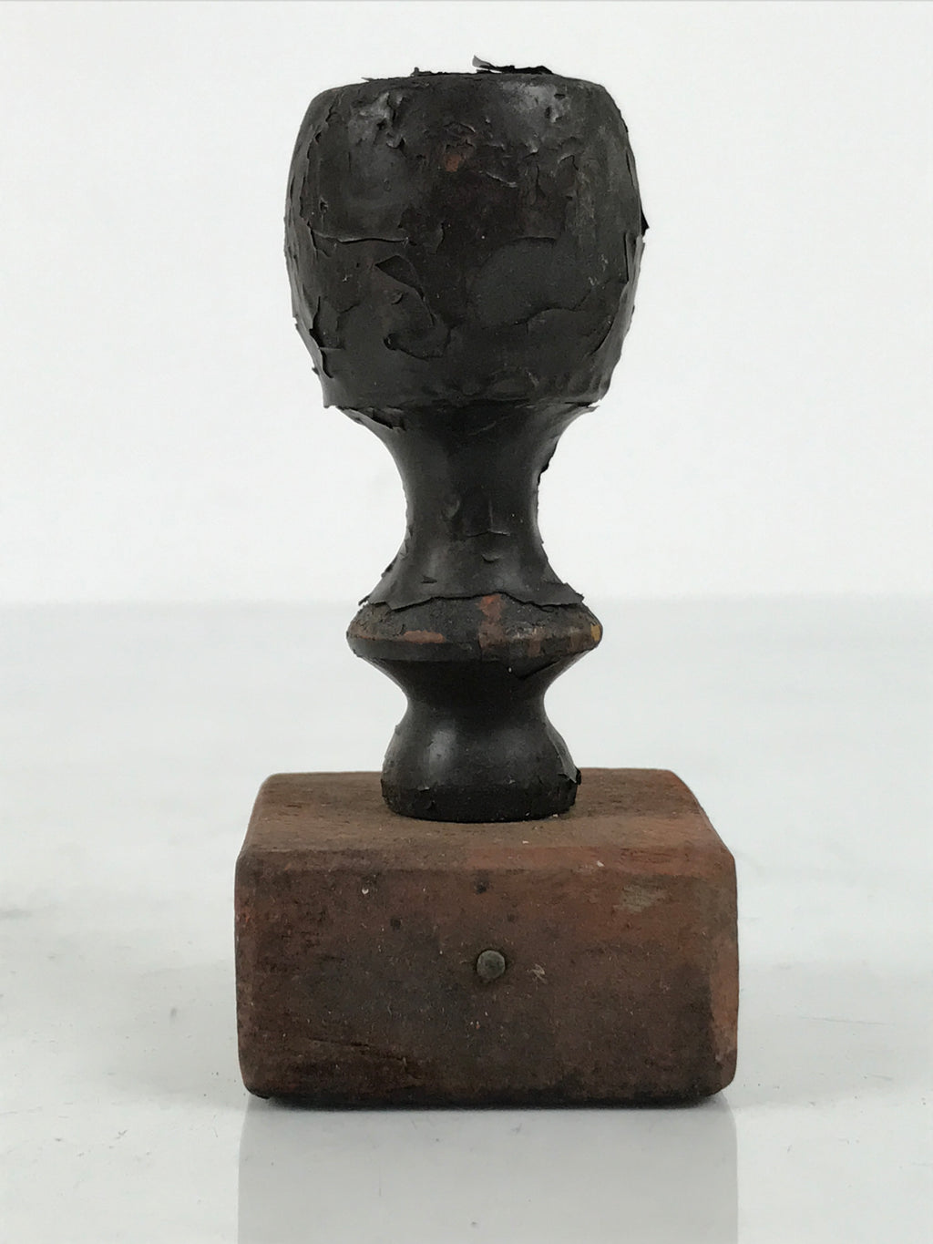 Japanese Hand-Carved Wood Stamp Vtg Yoroji Temple Goshuin Stationary HS315-OT - Hanko-chidorivintage.com