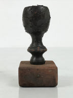 Japanese Hand-Carved Wood Stamp Vtg Yoroji Temple Goshuin Stationary HS315-OT - Hanko-chidorivintage.com