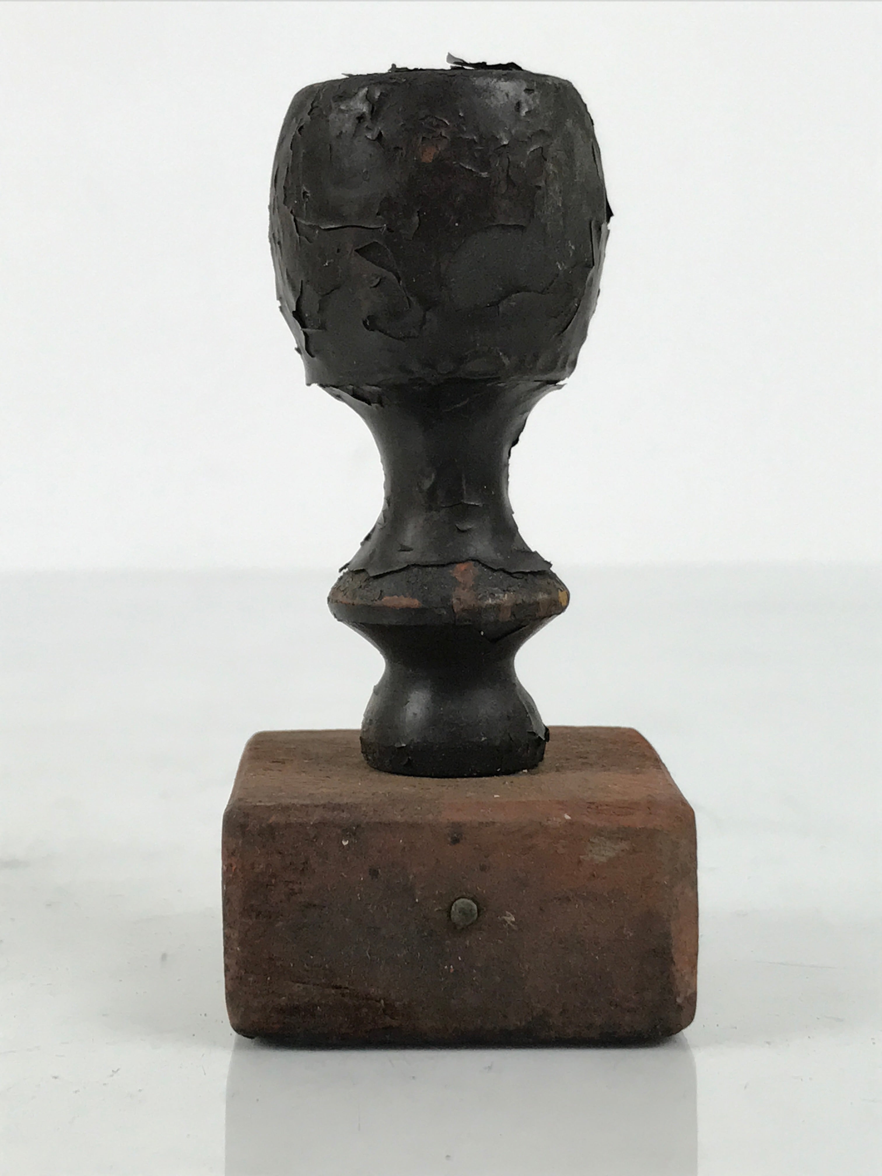 Japanese Hand-Carved Wood Stamp Vtg Yoroji Temple Goshuin Stationary HS315-OT - Hanko-chidorivintage.com