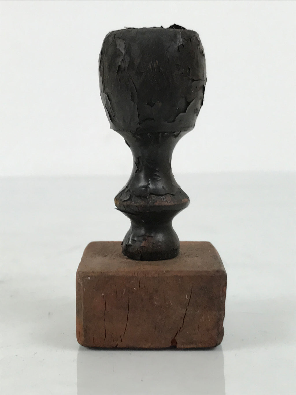 Japanese Hand-Carved Wood Stamp Vtg Yoroji Temple Goshuin Stationary HS315-OT - Hanko-chidorivintage.com