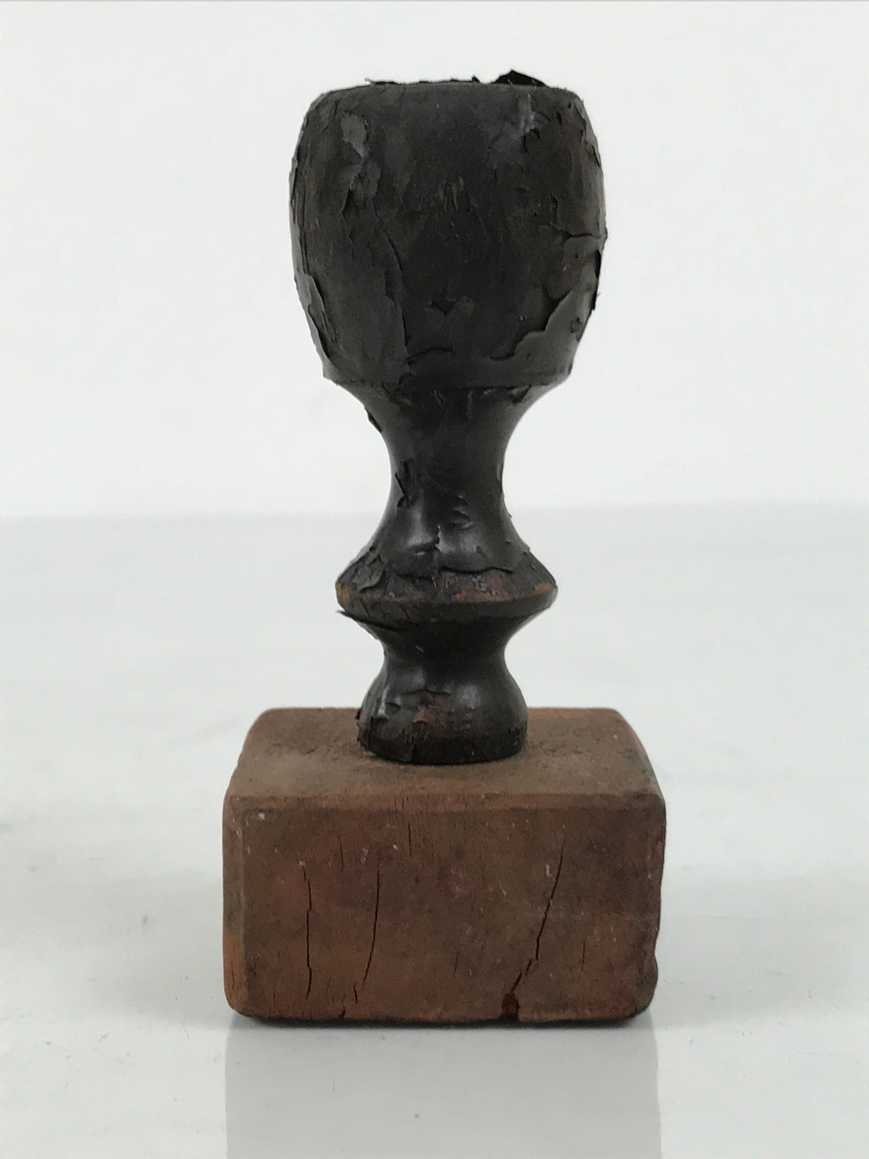 Japanese Hand-Carved Wood Stamp Vtg Yoroji Temple Goshuin Stationary HS315-OT - Hanko-chidorivintage.com