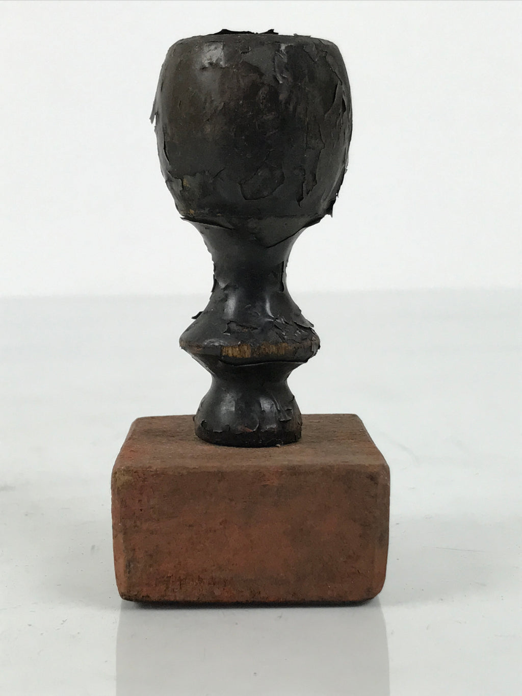 Japanese Hand-Carved Wood Stamp Vtg Yoroji Temple Goshuin Stationary HS315-OT - Hanko-chidorivintage.com