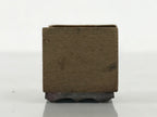 Japanese Metal Stamp Vtg Letterpress Printing Block Cosmetics Stationary HS327-OT - Hanko-chidorivintage.com