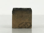 Japanese Metal Stamp Vtg Letterpress Printing Block Honorific Kanji Showa HS328-OT - Hanko-chidorivintage.com