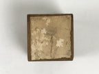 Japanese Metal Stamp Vtg Letterpress Printing Block Divide Kanji Showa HS330-OT - Hanko-chidorivintage.com