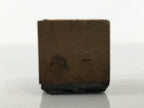 Japanese Metal Stamp Vtg Letterpress Printing Block Divide Kanji Showa HS330-OT - Hanko-chidorivintage.com