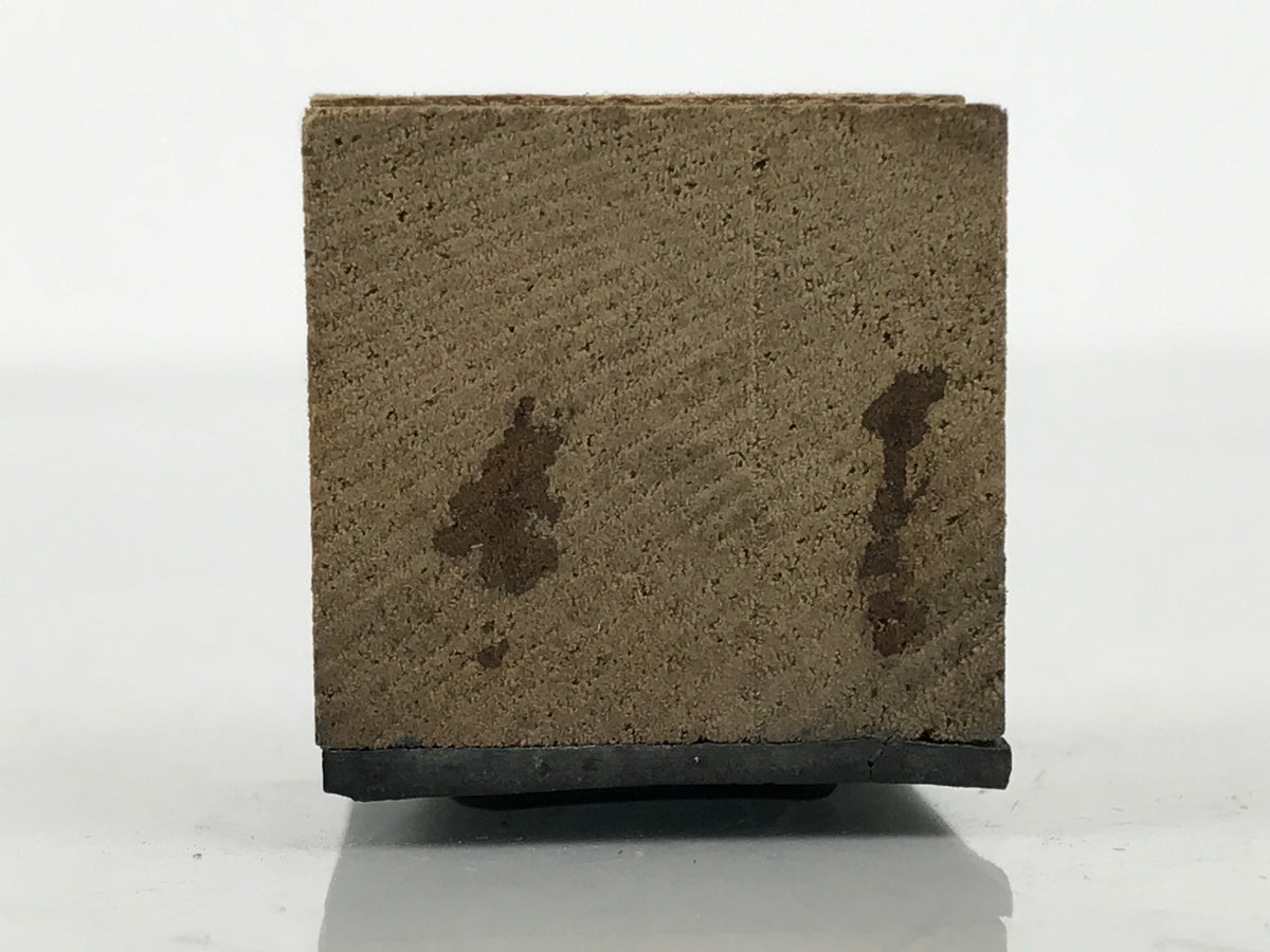 Japanese Metal Stamp Vtg Letterpress Printing Block Katakana Go Showa HS331-OT - Hanko-chidorivintage.com
